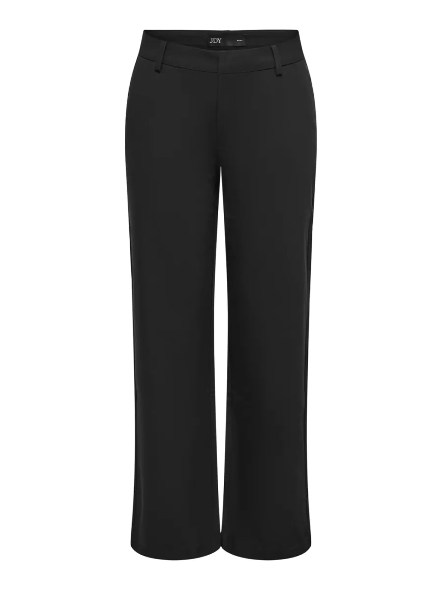 JDY-JDYRYA MW PANT TLR-15356688-Black-BLACK