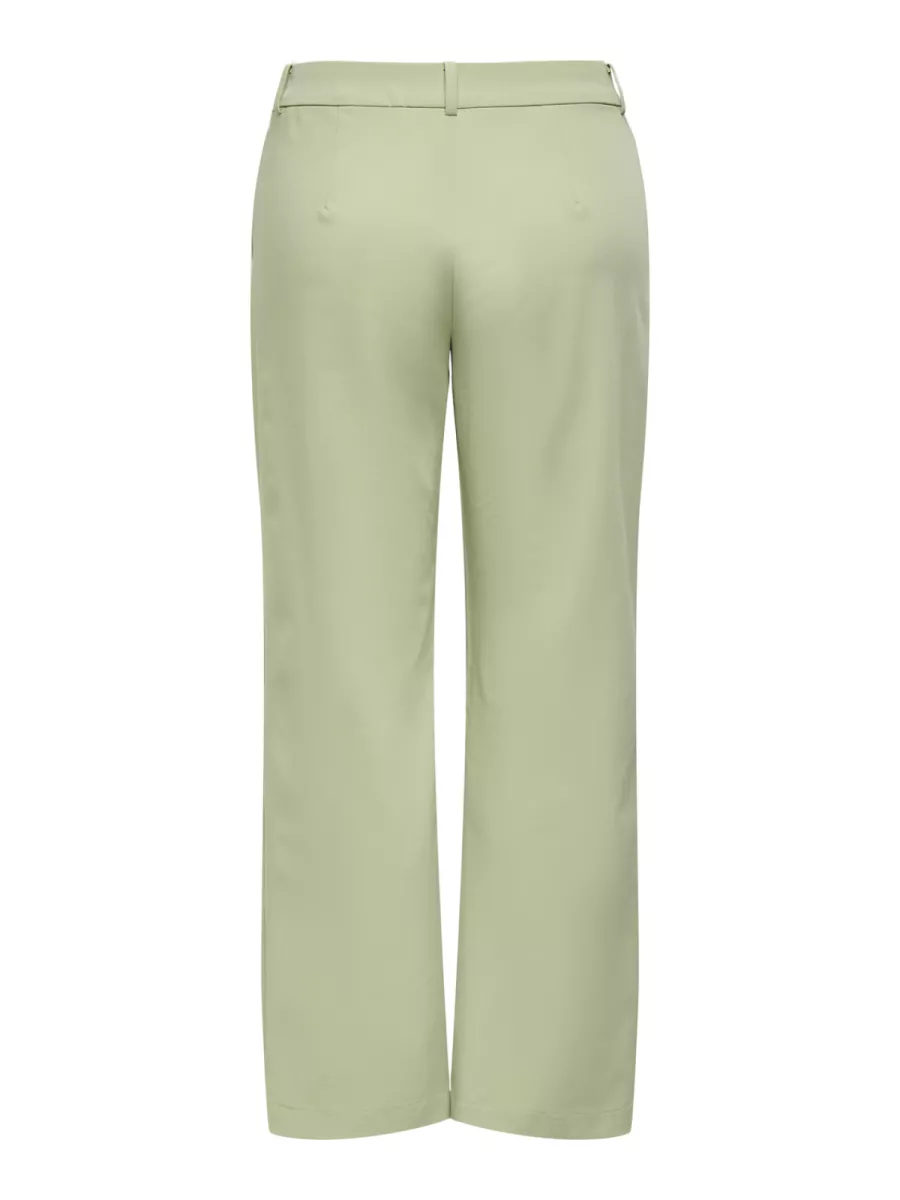 JDY-JDYRYA MW PANT TLR-15356688-Swamp-GROEN