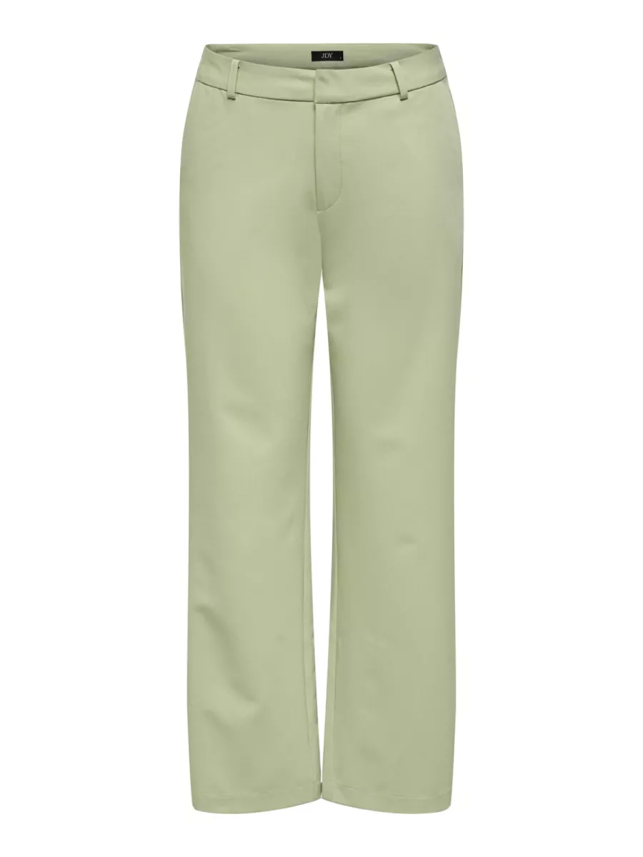 JDY-JDYRYA MW PANT TLR-15356688-Swamp-GROEN