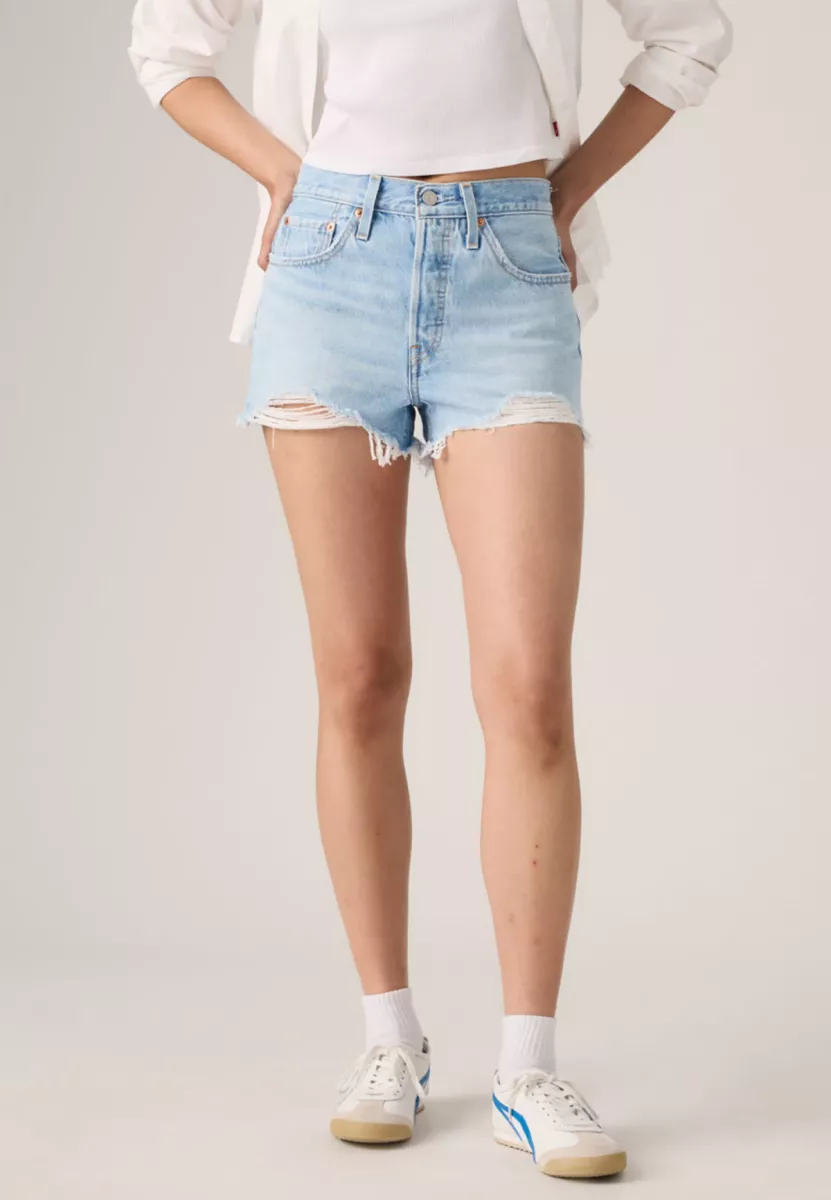 LEVI STRAUSS-501 Original Short Old Ojai-56327-0086-ZWART