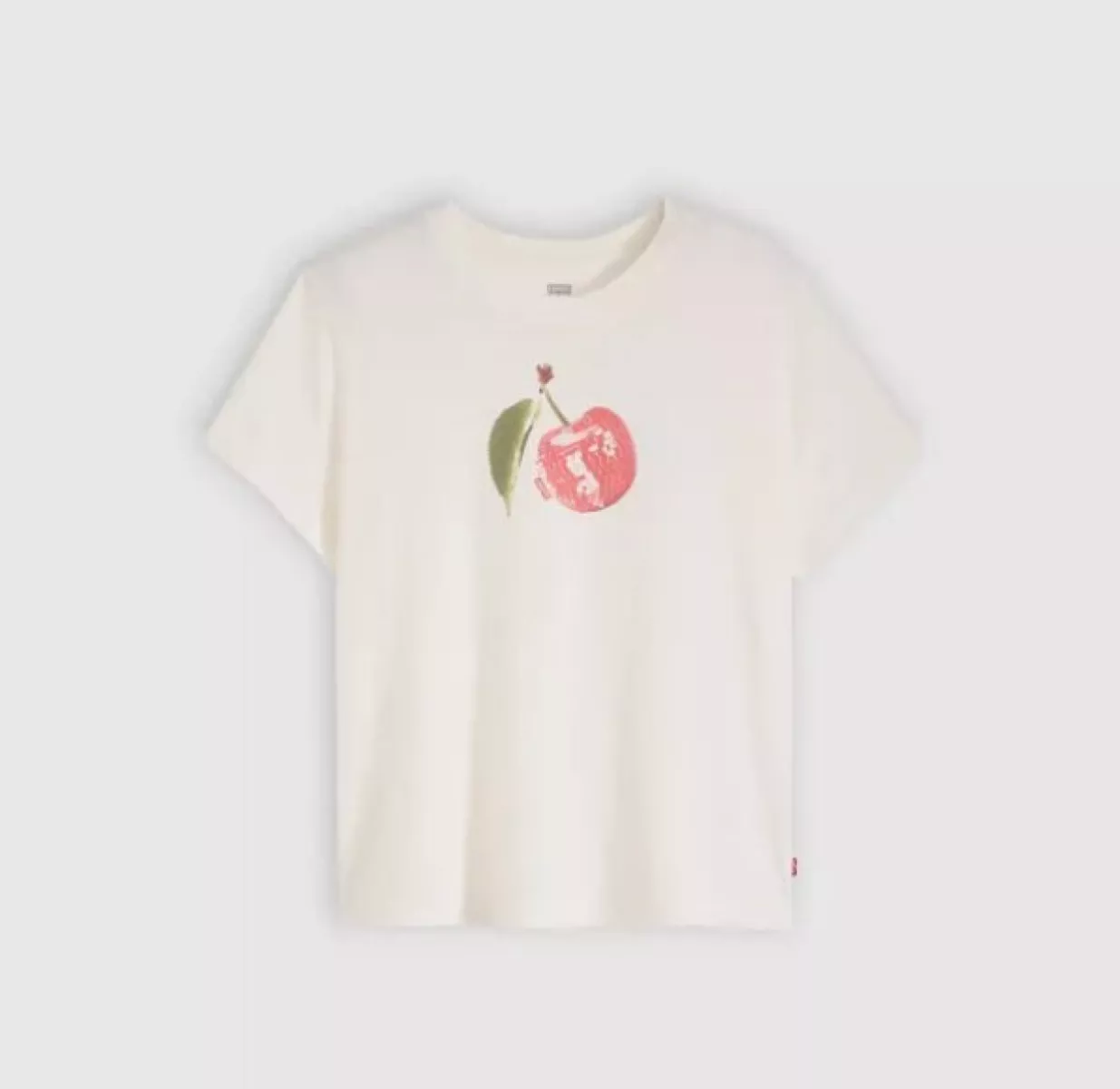 LEVI STRAUSS-Favorite Tee Disco-005GV-0050-ECRU