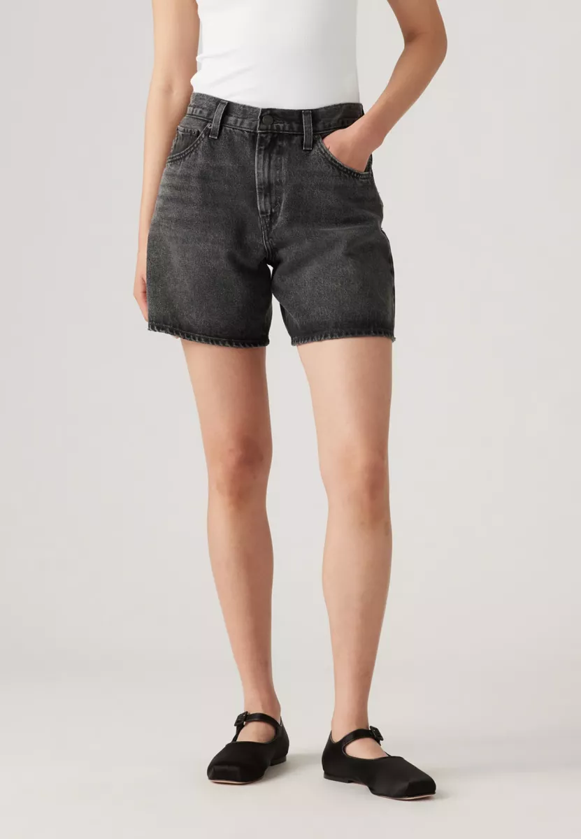 LEVI STRAUSS-High Baggy Short Wheres My Phone-A9311-0003-ZWART