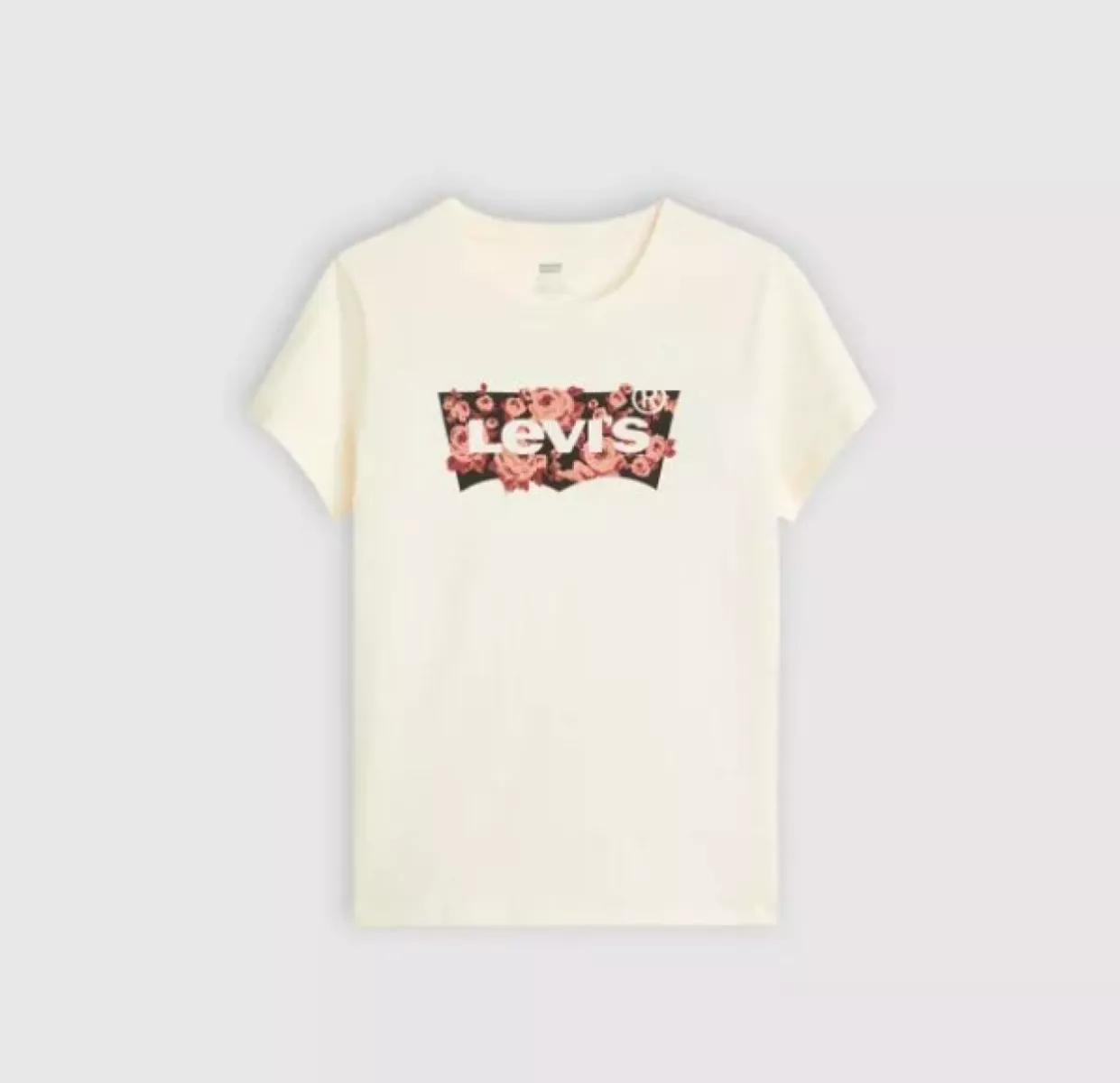 LEVI STRAUSS-The Perfect Tee Gab Rose Bw Fill-17369-3189-ECRU