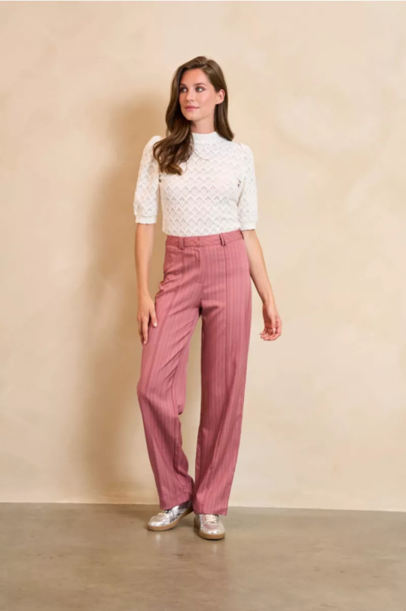 LOFTY MANNER--RA05. Top Mire-115 Ecru-ECRU