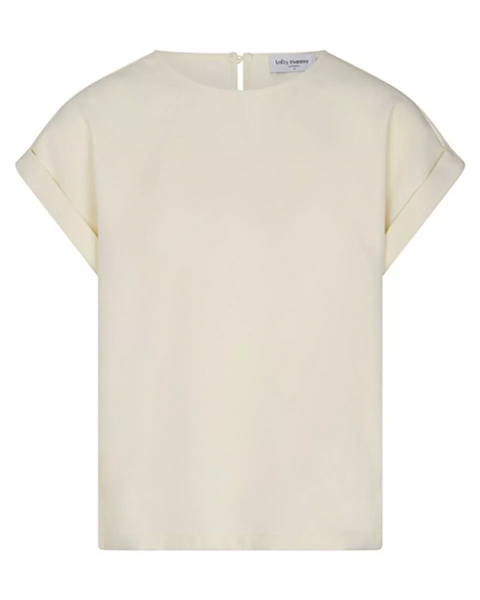 LOFTY MANNER--RA11. Top Rivka-115 Ecru-ECRU