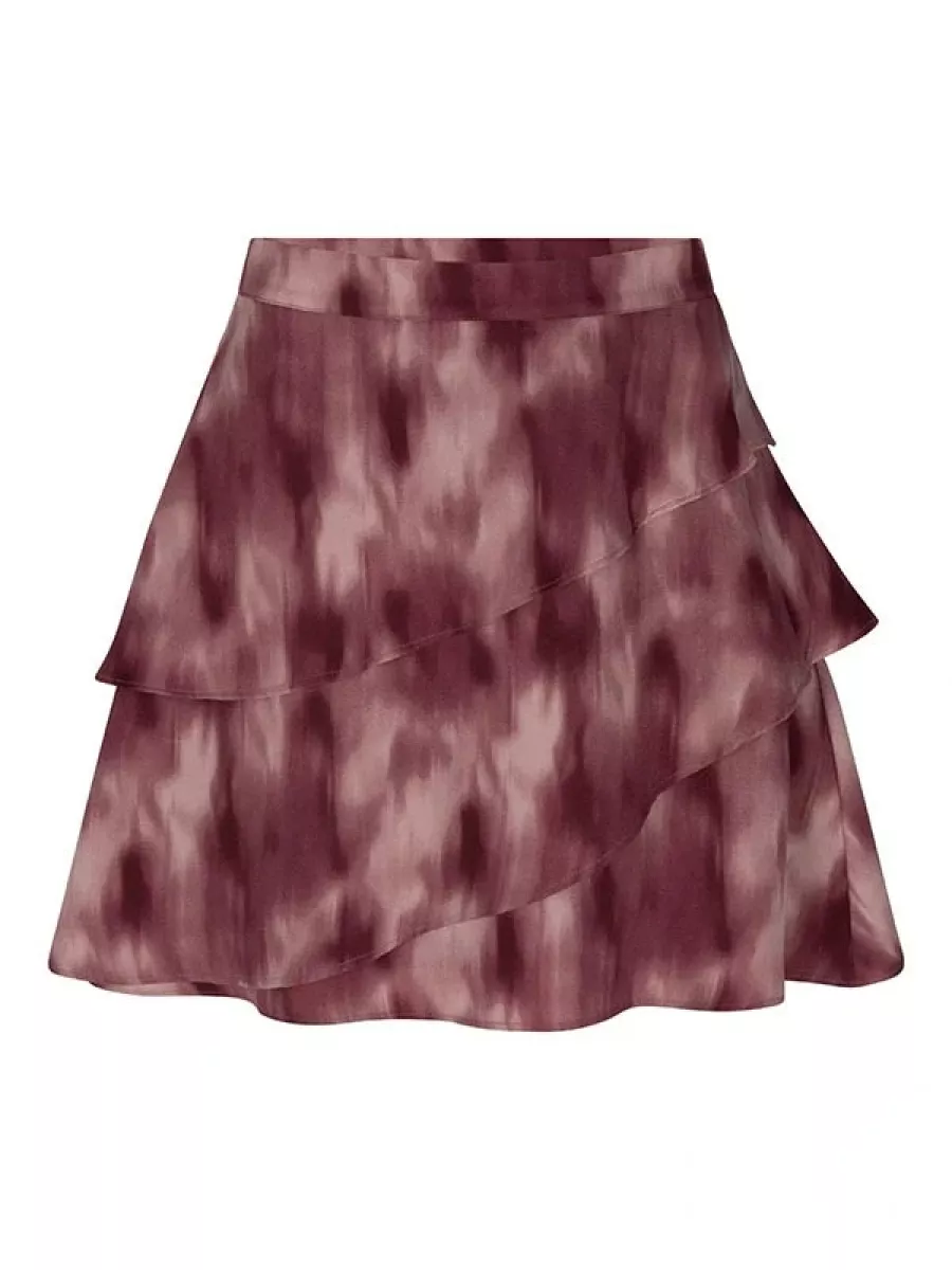 LOFTY MANNER--RA31 Skirt Ayra-318 Mauve Ombre-ROSE