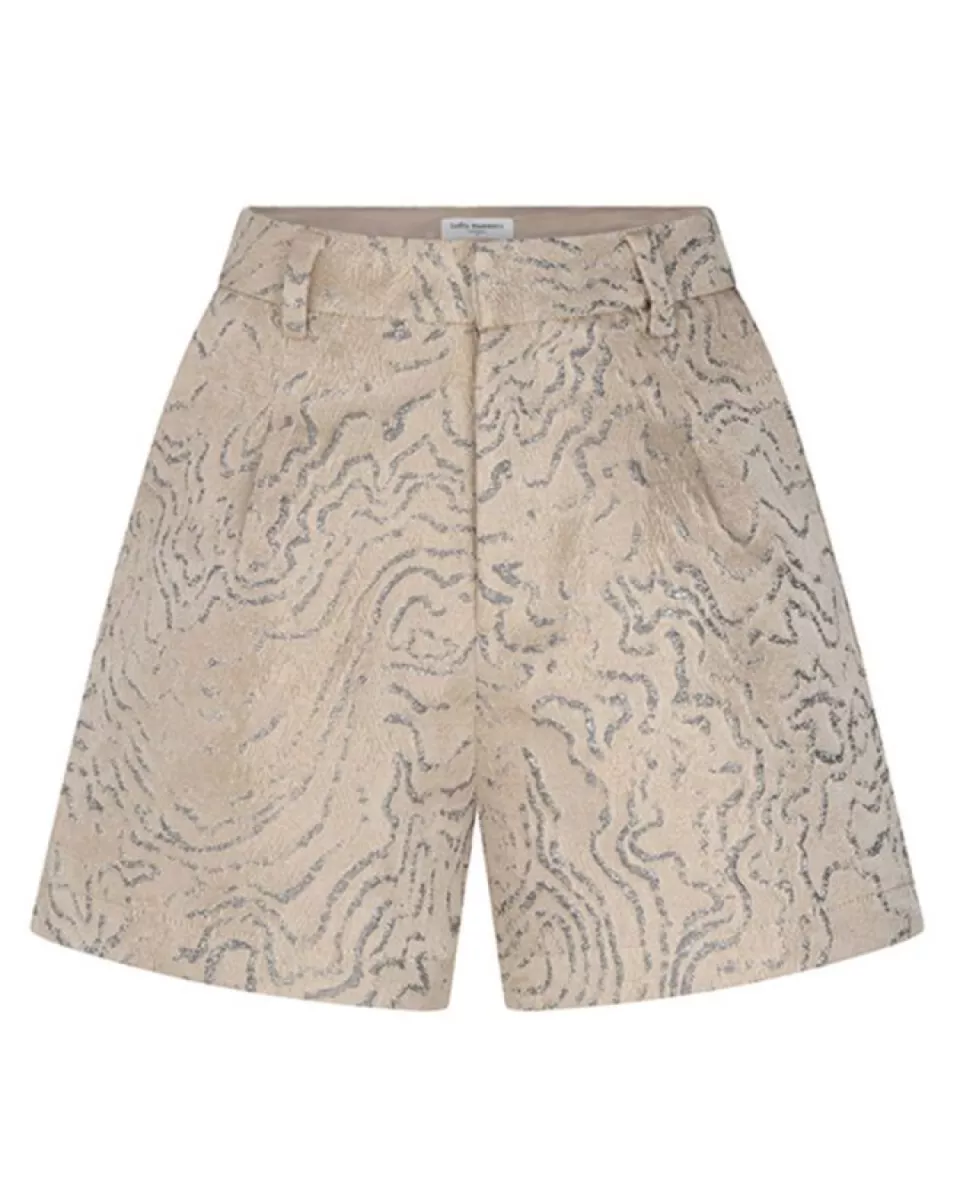 LOFTY MANNER--RB33 Short Ninou-700 Silver-ZILVER GRIJS