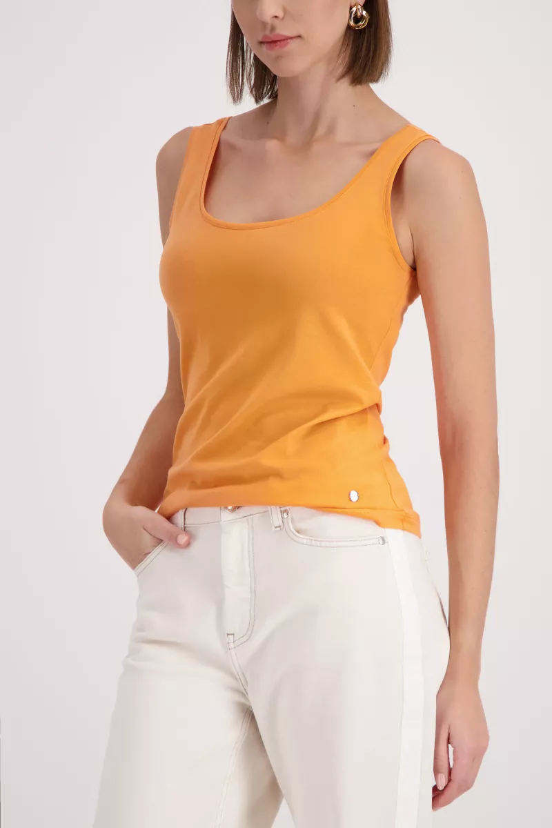 Monari-Basic-top-410372-253 Aperitif-ORANJE