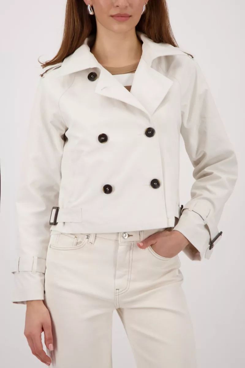 monari-short-trench-coat-410504-124-champagne-beige-beige-1 Monari-Short trench coat-410504-124 Champagne beige-BEIGE