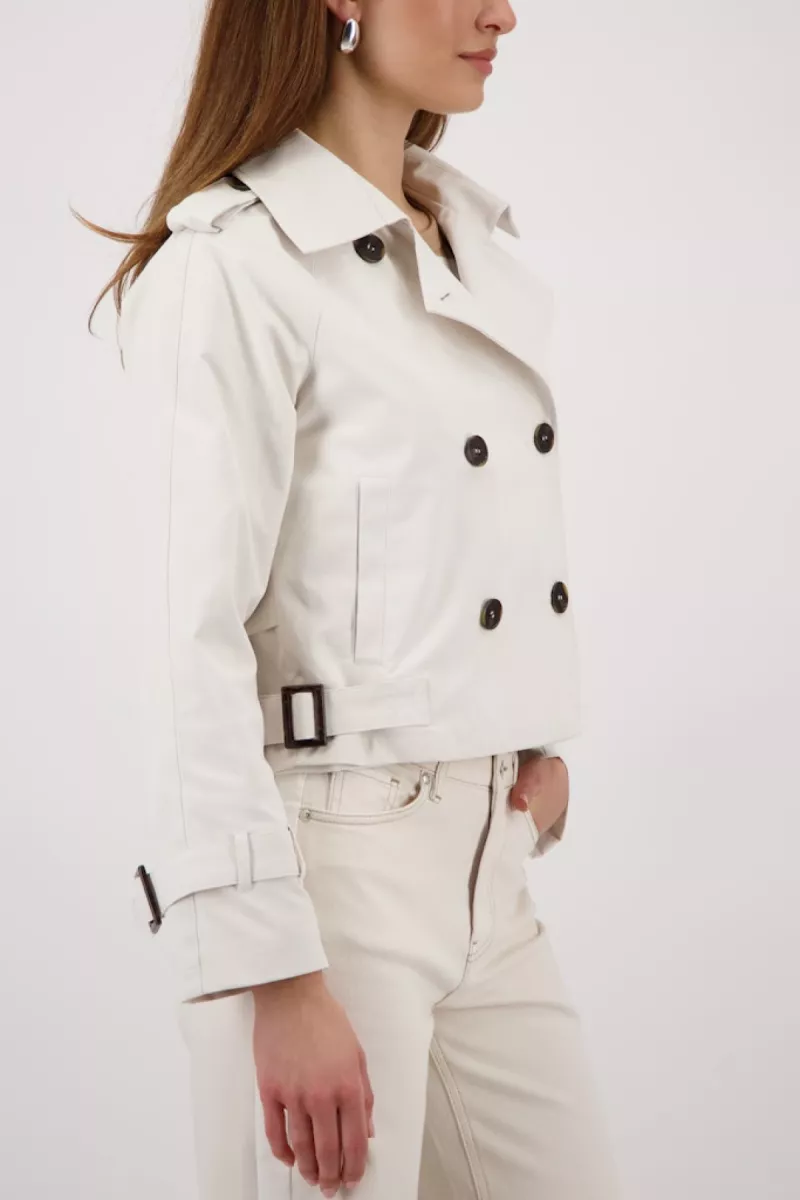 monari-short-trench-coat-410504-124-champagne-beige-beige-4 Monari-Short trench coat-410504-124 Champagne beige-BEIGE