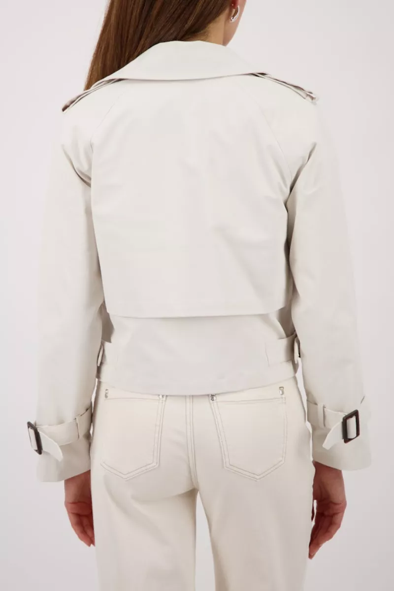 monari-short-trench-coat-410504-124-champagne-beige-beige-5 Monari-Short trench coat-410504-124 Champagne beige-BEIGE