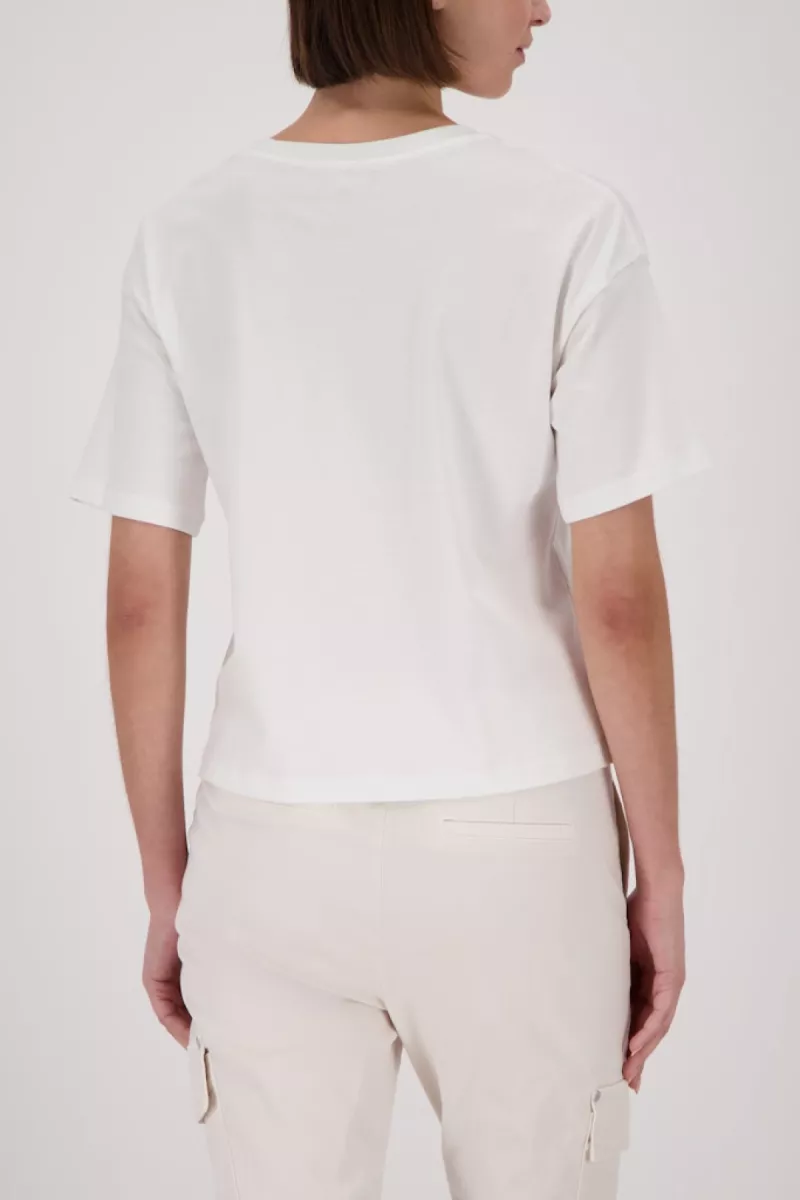 Monari-T-shirt with print-410087-102 Off white-OFF WHITE