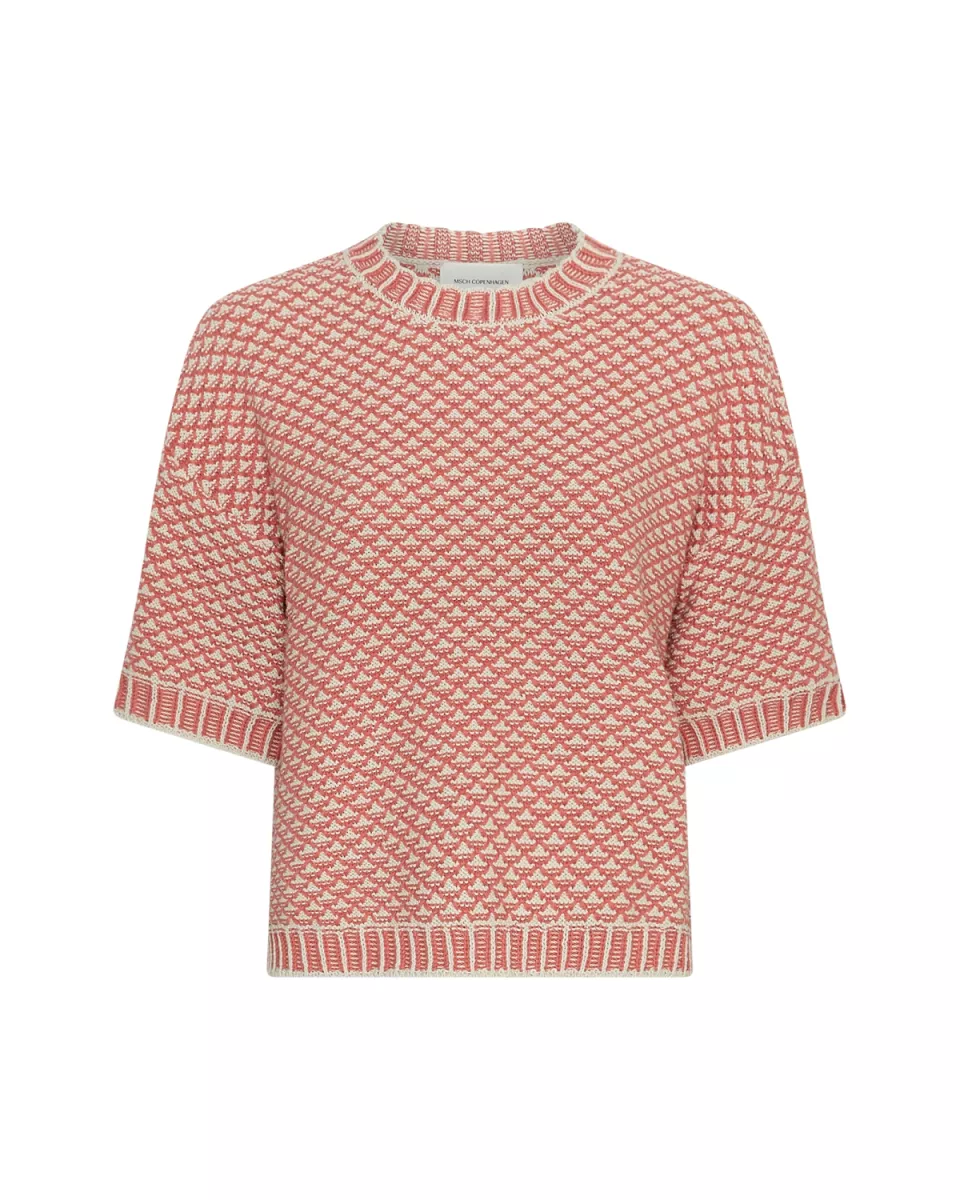 MOSS COPENHAGEN--19609-Oatmeal Faded Rose-ROSE