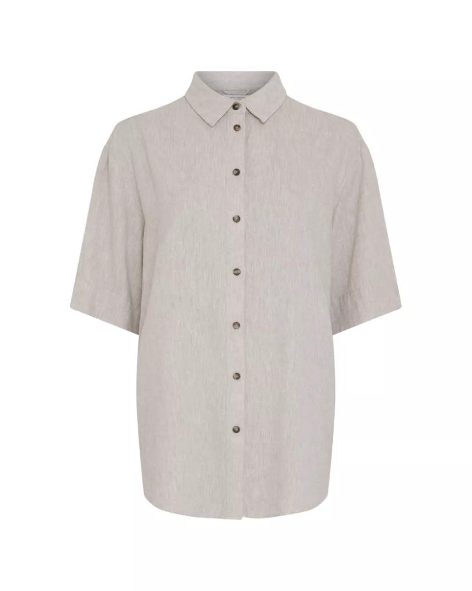 MOSS COPENHAGEN--19654-sand melange-CREME