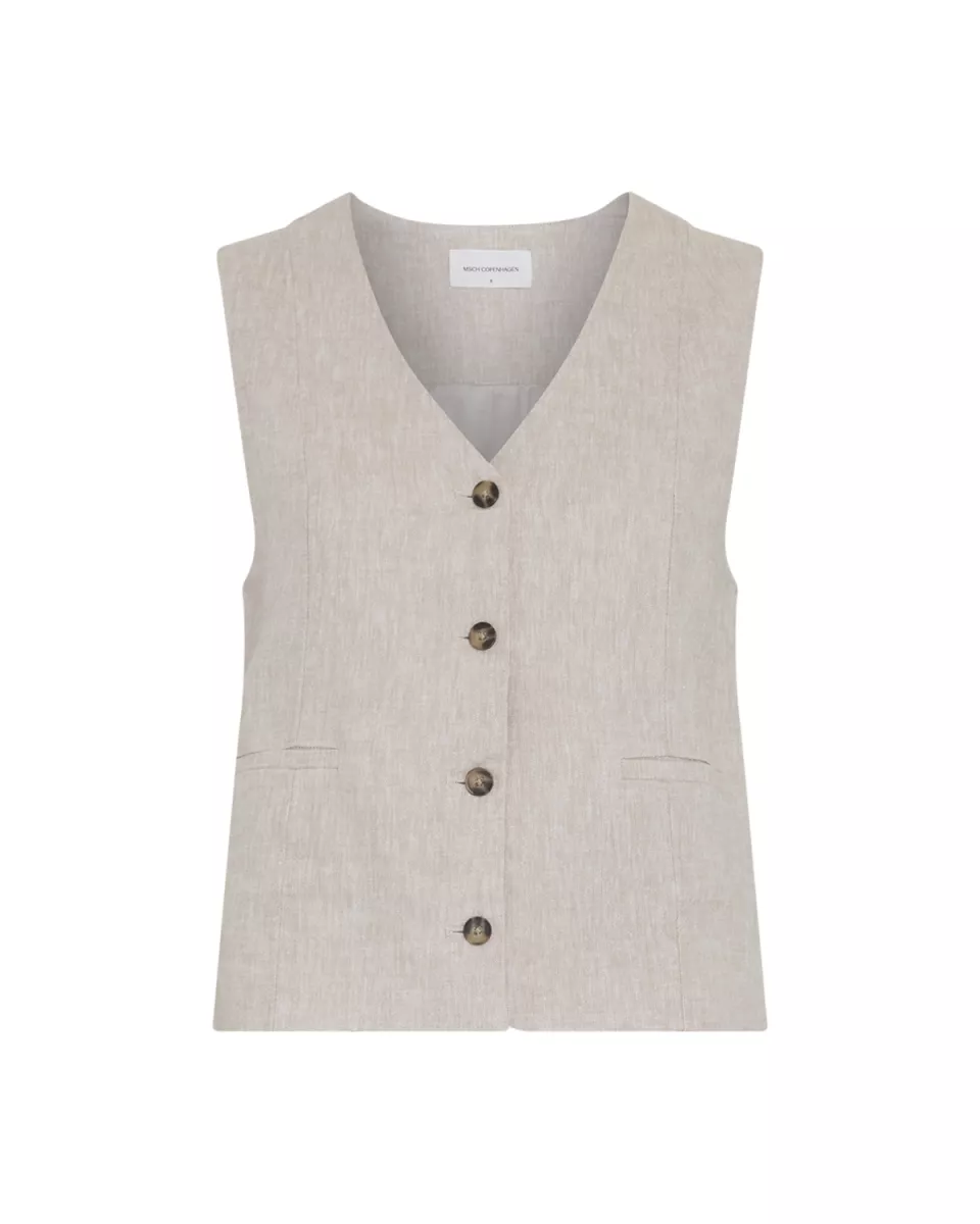 MOSS COPENHAGEN--19897-Sand Melange-ZAND