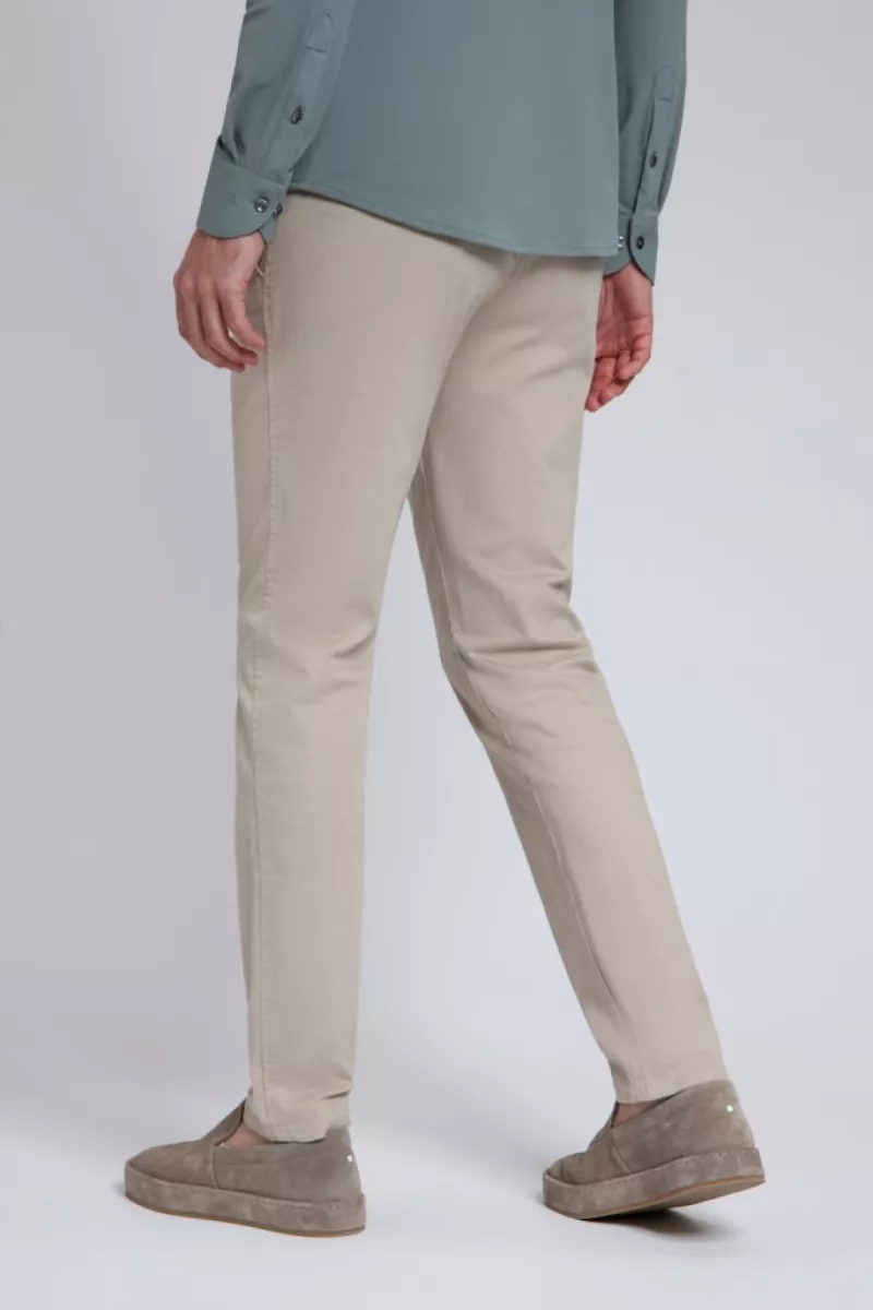 North84-Infinity flex chino-84152121-254 beige-BEIGE