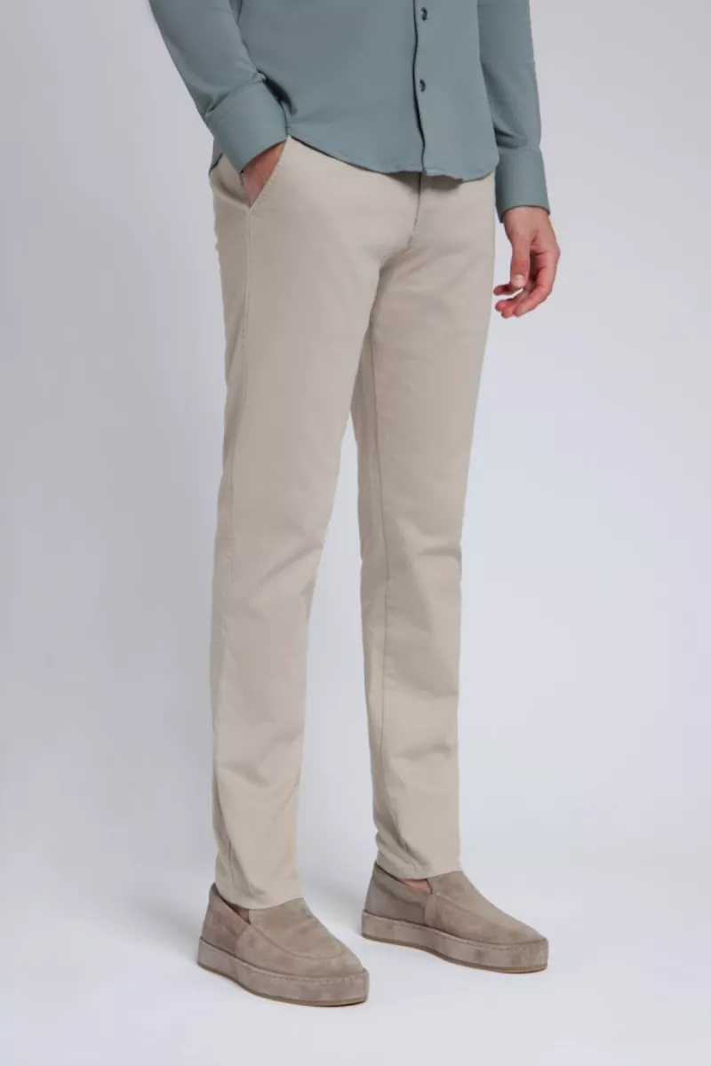 North84-Infinity flex chino-84152121-254 beige-BEIGE