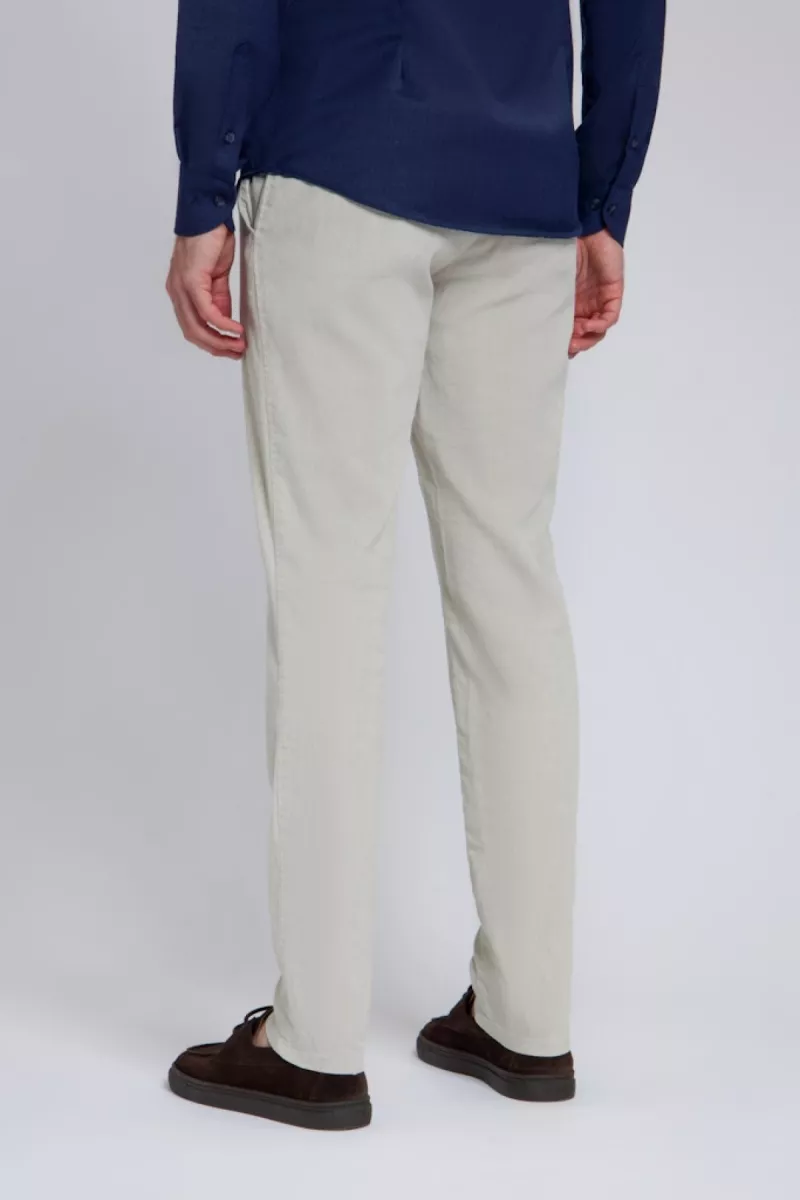 North84-Prestige chino-84602102-273 Light beige-BEIGE