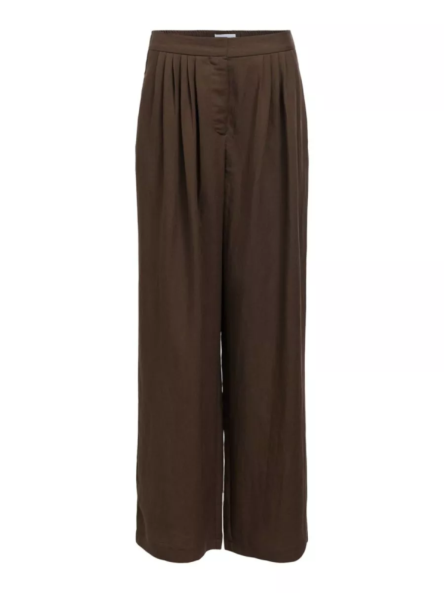OBJECT-OBJMOLLY HW LO PANT NOOS-23048789-Seal Brown-BRUIN