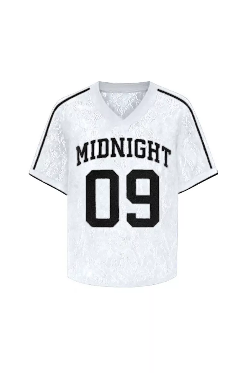 ONLY-ONLJULES S/S LACE TOP WVN-15371479-Bright White /Black-WIT COMBINATIES