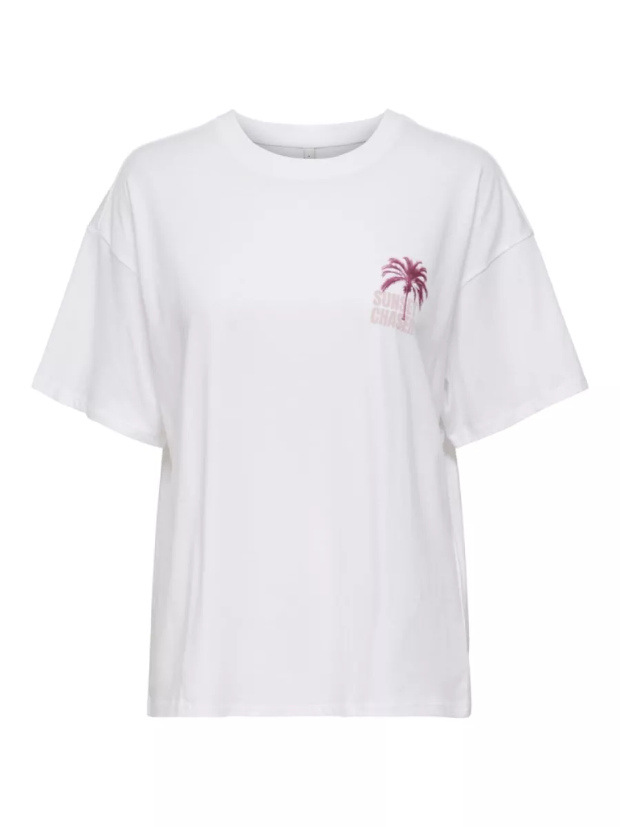 ONLY-ONLMILA S/S PRINT BOX JRS-15372177-Bright White Mila Road Trip-WIT