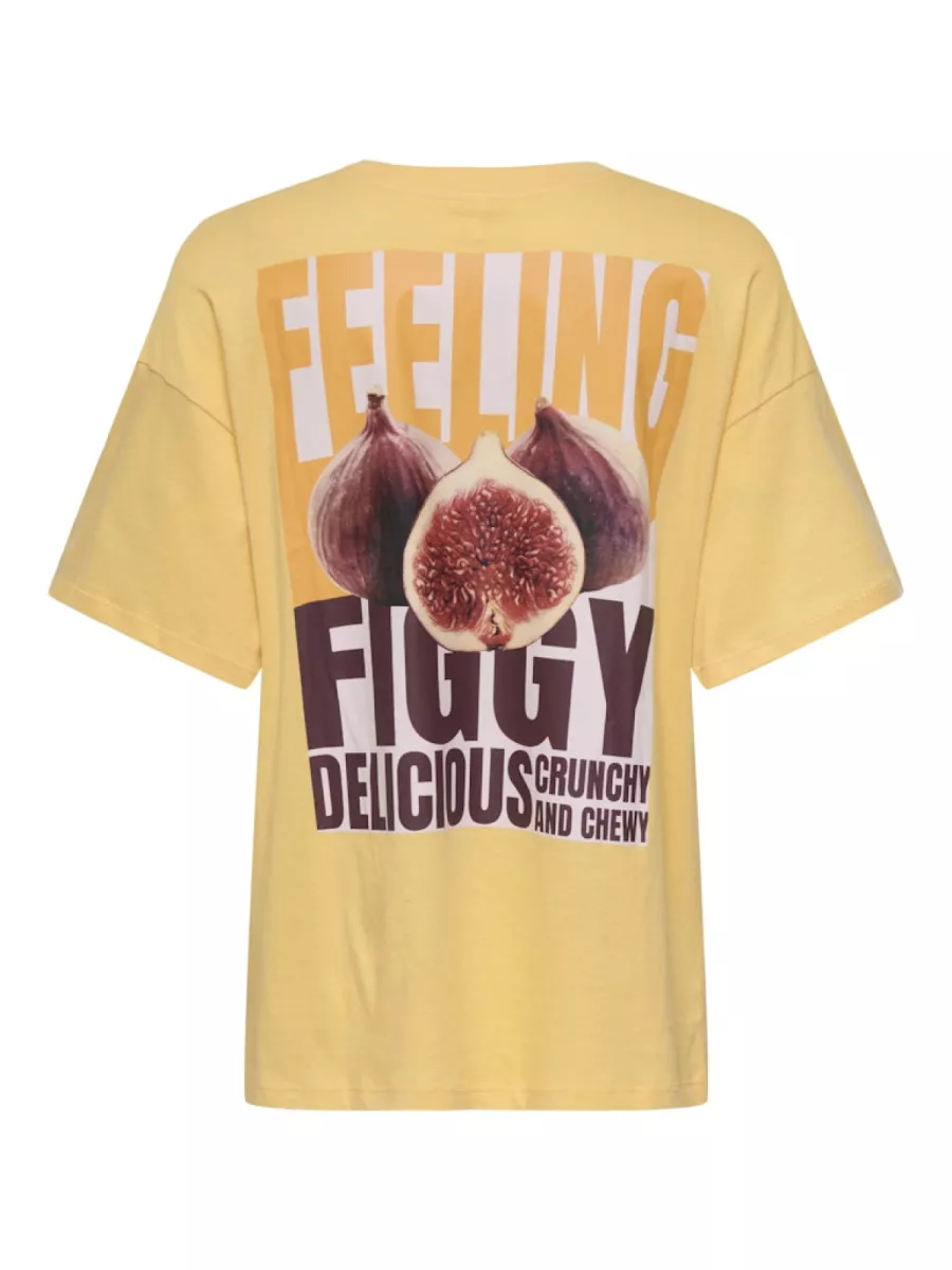 ONLY-ONLMILA S/S PRINT BOX JRS-15372177-Sunburst Fig-ORANJE