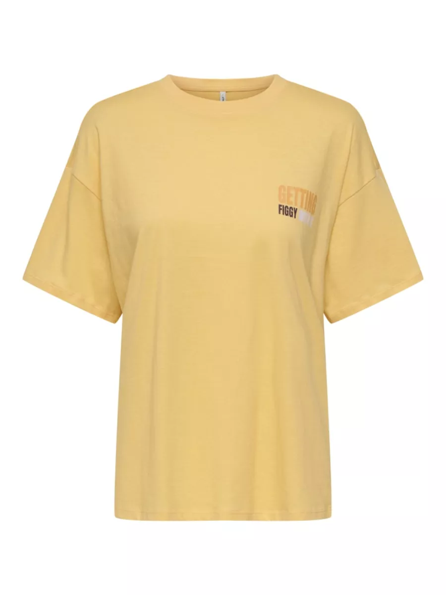 ONLY-ONLMILA S/S PRINT BOX JRS-15372177-Sunburst Fig-ORANJE