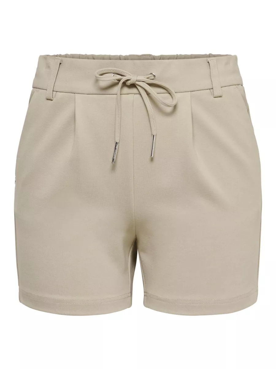 ONLY-ONLPOPTRASH LIFE EASY SHORTS PNT NO-15127107-Pure Cashmere-LICHT BLAUW