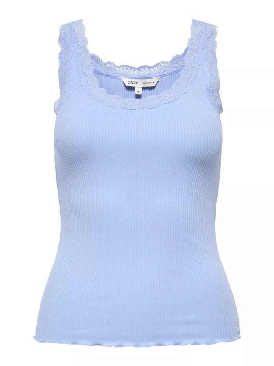 ONLY-ONLSARA SHARAI TANK TOP JRS NOOS-15345994-Serenity-LICHT BLAUW