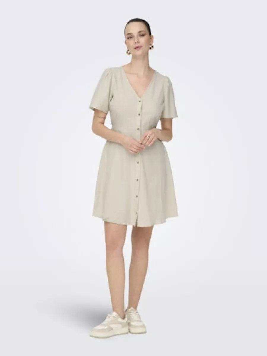 only-onlvita-life-s-s-short-dress-noos-w-15317914-pumice-stone-stone-1 ONLY-ONLVITA LIFE S/S SHORT DRESS NOOS W-15317914-Pumice Stone-STONE