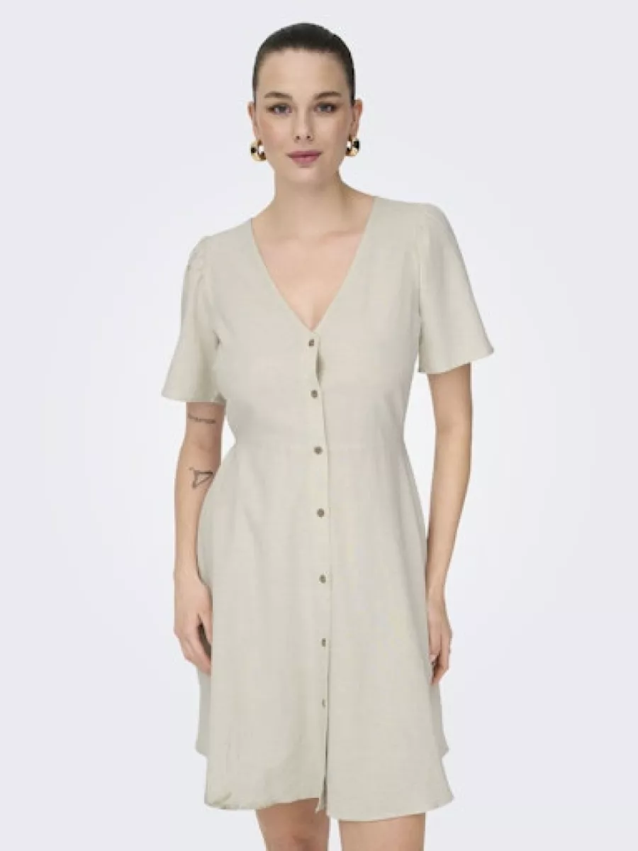 only-onlvita-life-s-s-short-dress-noos-w-15317914-pumice-stone-stone-3 ONLY-ONLVITA LIFE S/S SHORT DRESS NOOS W-15317914-Pumice Stone-STONE