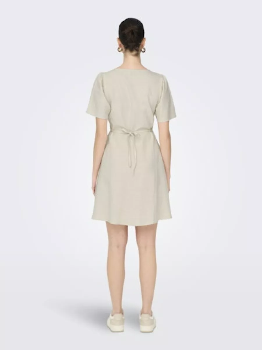 only-onlvita-life-s-s-short-dress-noos-w-15317914-pumice-stone-stone-5 ONLY-ONLVITA LIFE S/S SHORT DRESS NOOS W-15317914-Pumice Stone-STONE