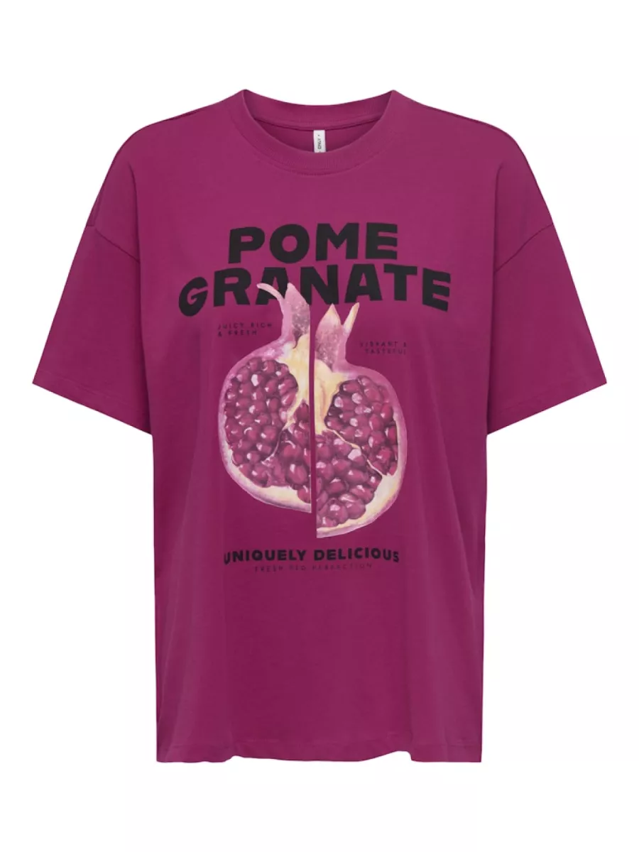 ONLY-ONLVIVVI S/S LOVELY TOP JRS-15346761-Sangria-FRAMBOOS