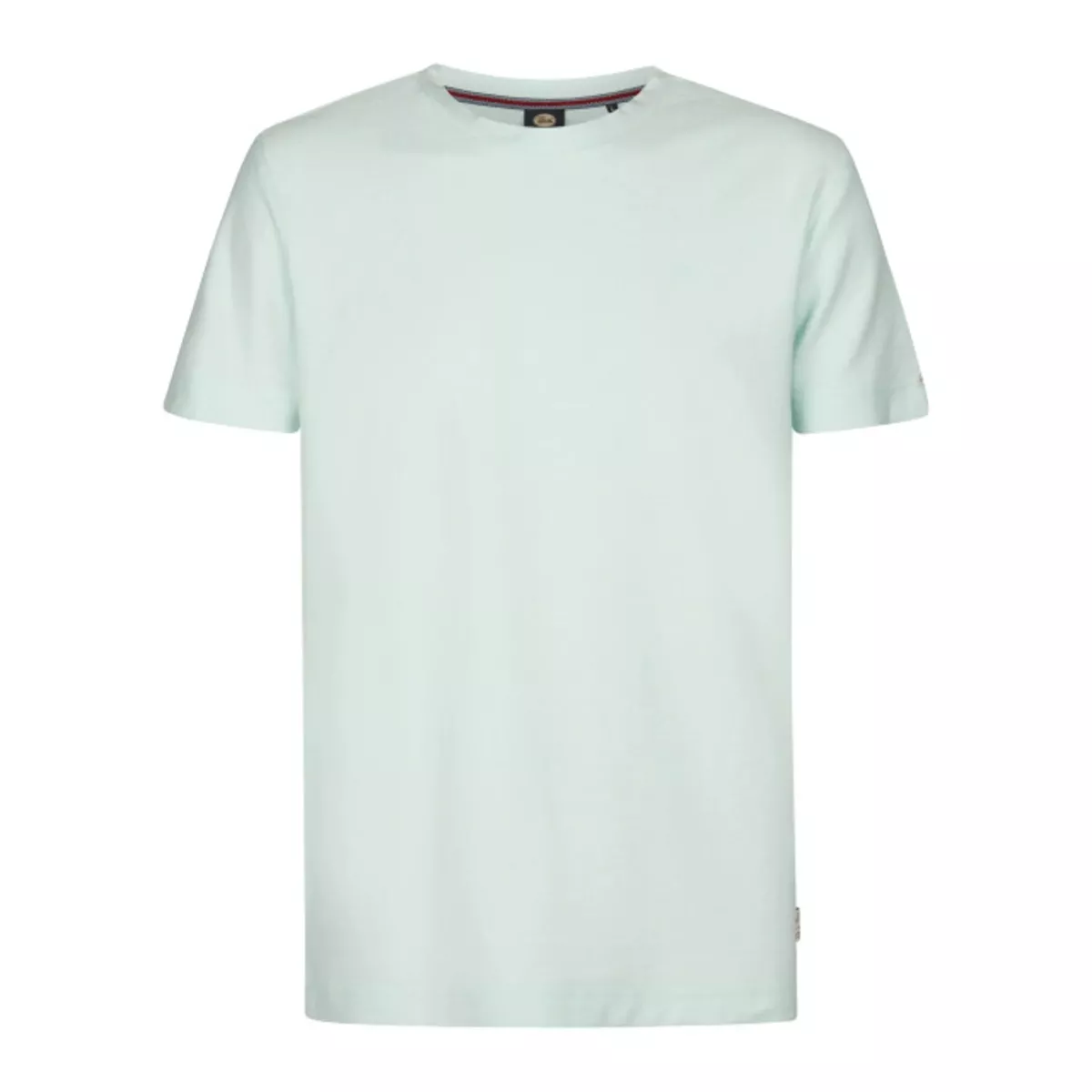 PETROL INDUSTRIES-Men T-Shirt SS-M-1060-TSR617-6181 Cool mint-MINT GROEN