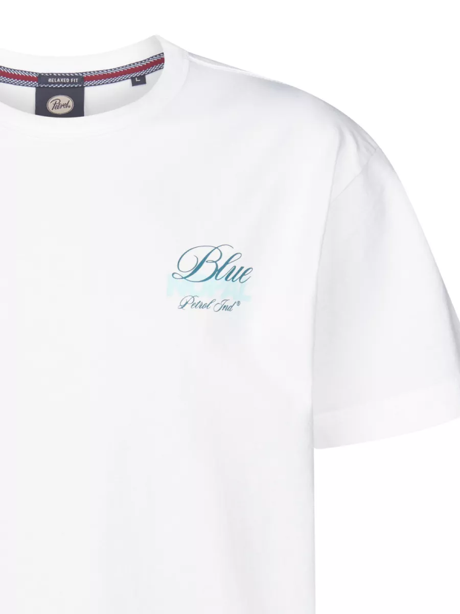 PETROL INDUSTRIES-Men T-Shirt SS-M-1060-TSR619-0000 Bright white-WIT