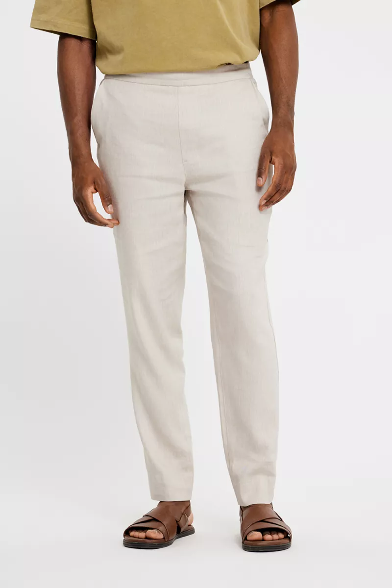 Plain-40079-Theopl 769-30863 Sand linen-ZAND