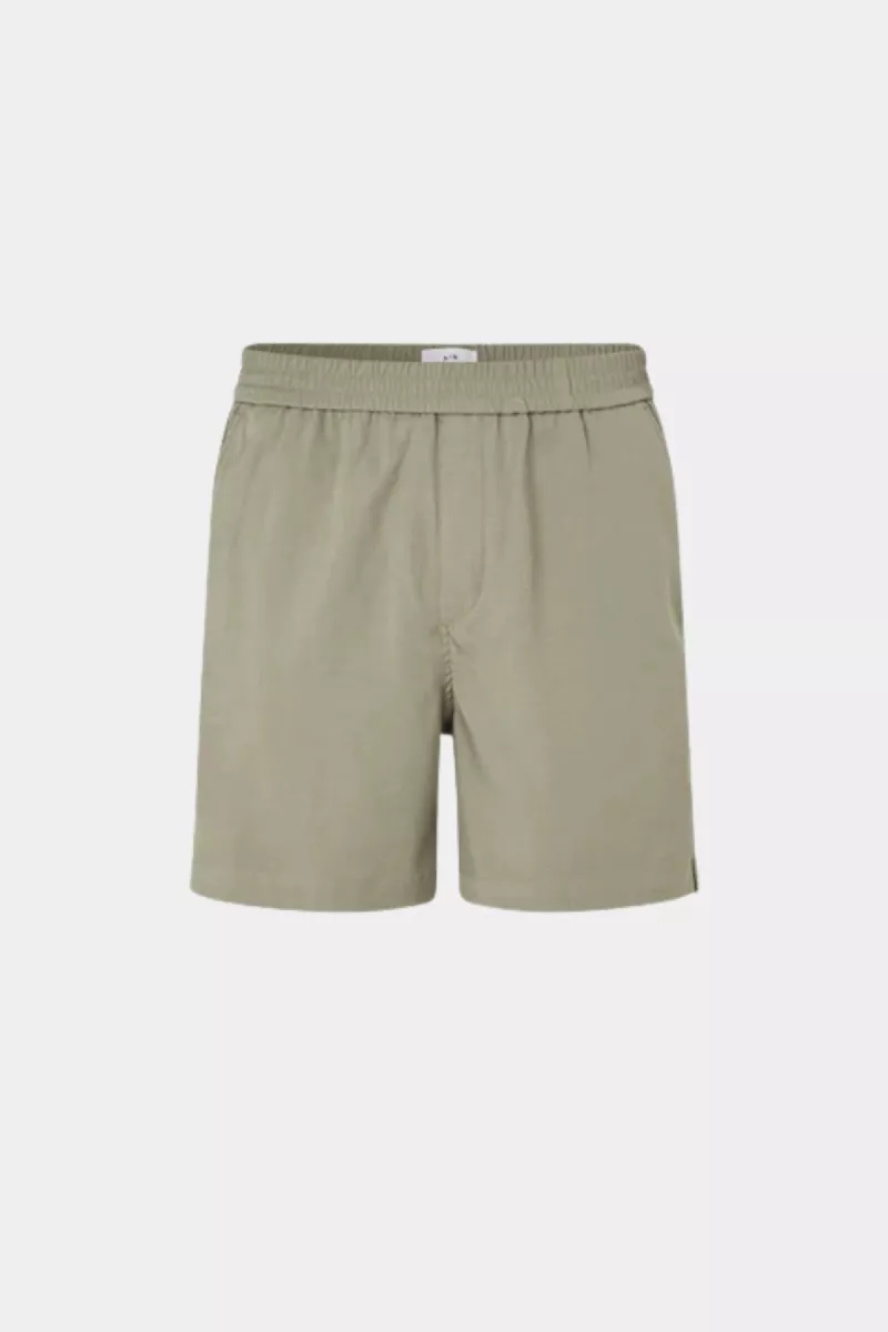 Plain-40451-Turipl shorts 012-31168 Agave green-GROEN