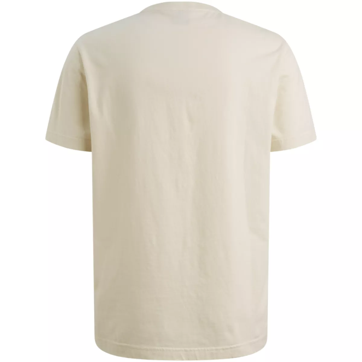 PME LEGEND-Short sleeve r-neck single jersey-PTSS2603554-7013 Bone white-BEIGE