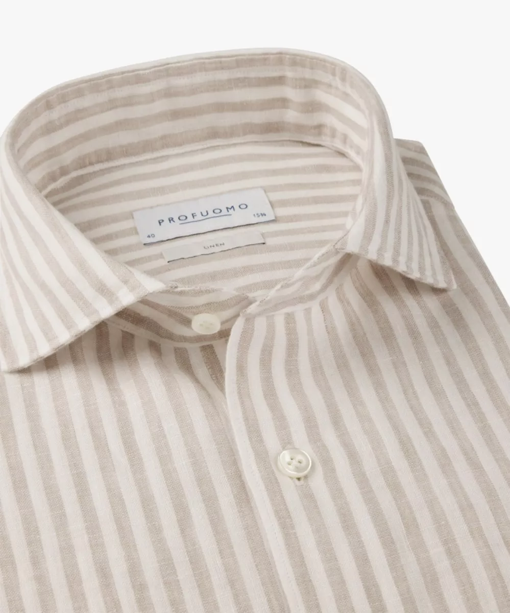 profuomo-shirt-cutaway-sf-ppxh10018a-f-beige-beige-1 Profuomo-SHIRT CUTAWAY SF-PPXH10018A-F Beige-BEIGE