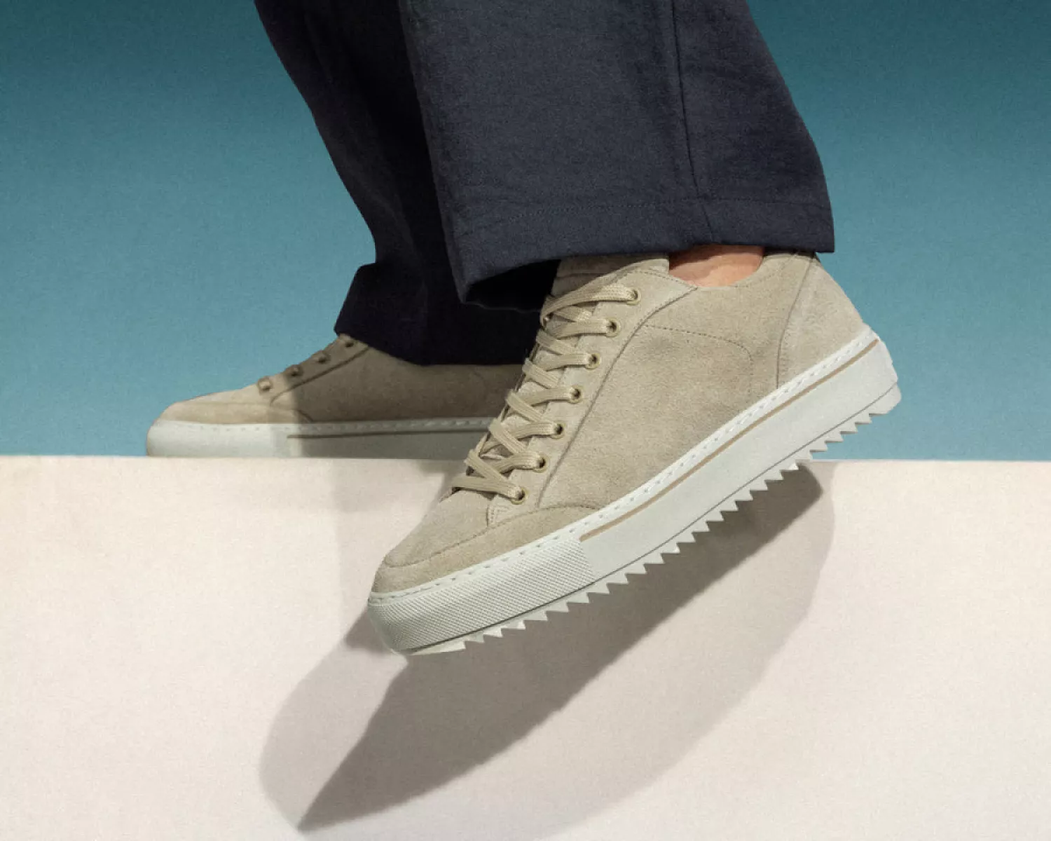 Rehab-Crash suede-2312 324102-5100 Beige-BEIGE