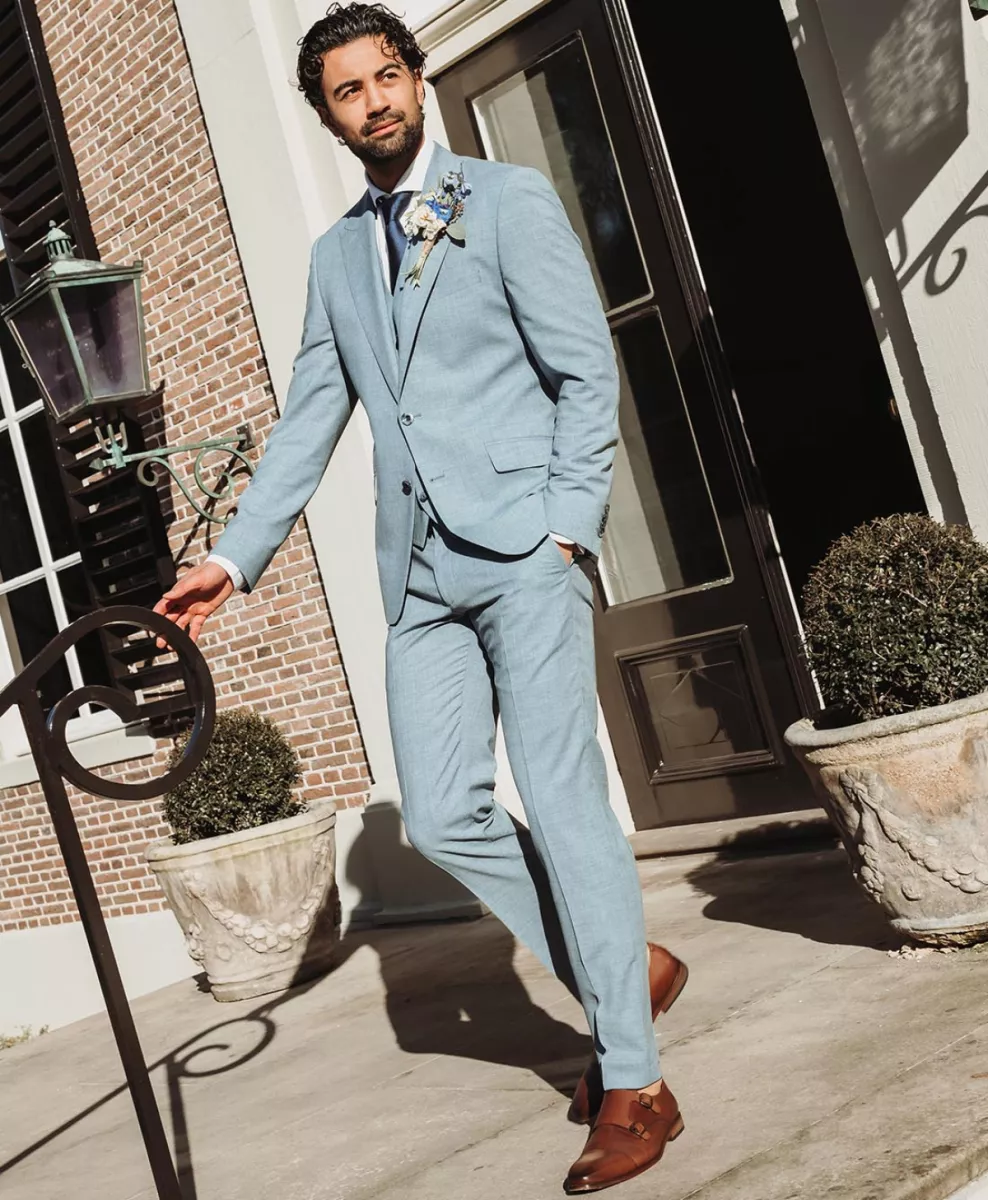 Roy Robson--D01040231158900-A450 Light blue-LICHT BLAUW