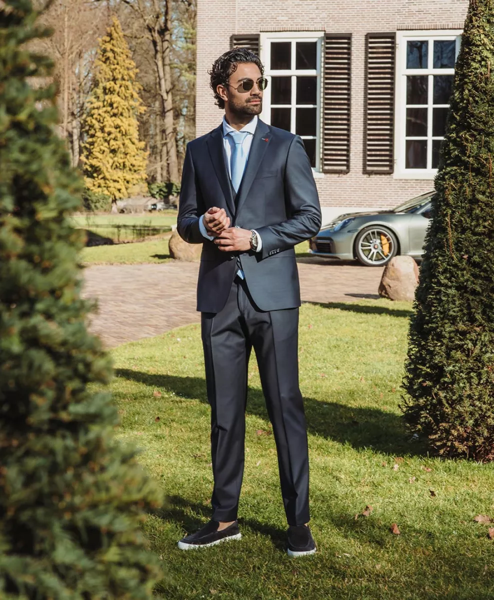 Roy Robson--S01050381295400-A401 Dark blue-DONKER BLAUW