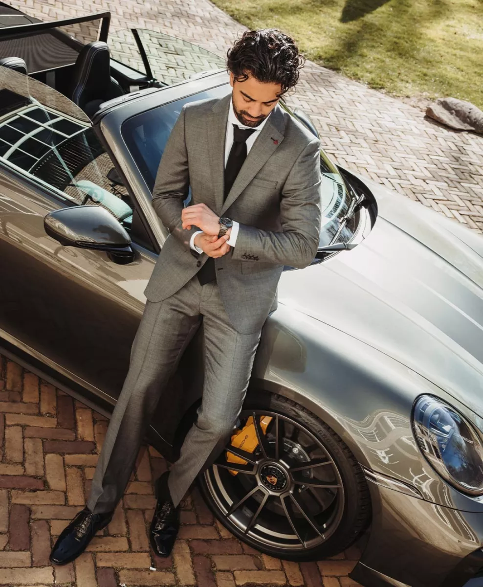 Roy Robson--S01550091295400-A030 Grey-GRIJS