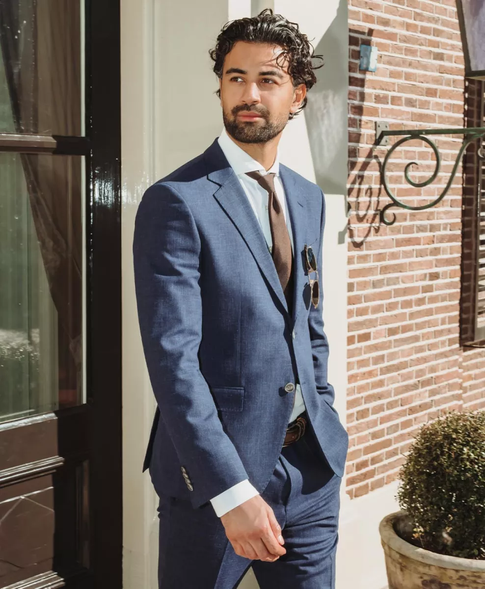 Roy Robson--S01550091295400-A410 Dark blue-DONKER BLAUW