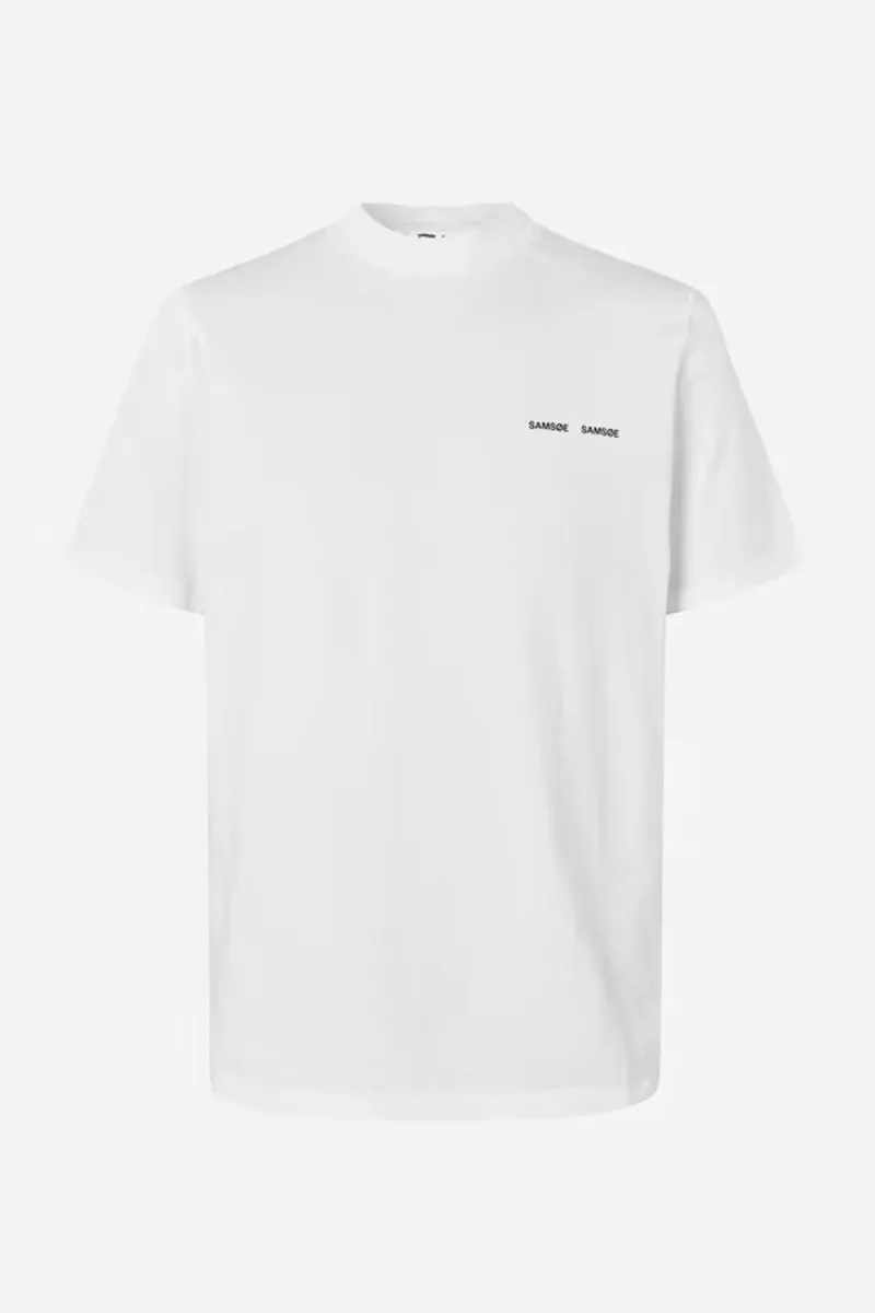 Samsoe Samsoe-Norsbro t-shirt 6024-M20300010-CLR000023 White-WIT