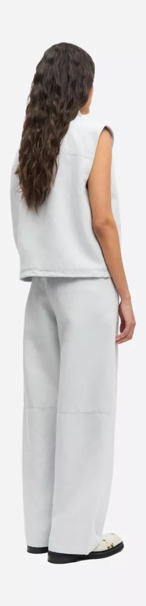 samsoe-samsoe-saroko-trousers-15930-f26100129-clr002583-gray-dawn-melange-grijs-2 Samsoe Samsoe-Saroko trousers 15930-F26100129-CLR002583 Gray dawn melange-GRIJS