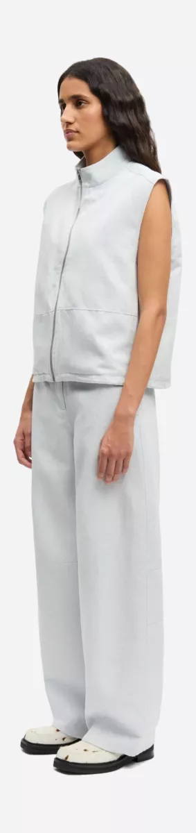 samsoe-samsoe-saroko-trousers-15930-f26100129-clr002583-gray-dawn-melange-grijs-3 Samsoe Samsoe-Saroko trousers 15930-F26100129-CLR002583 Gray dawn melange-GRIJS