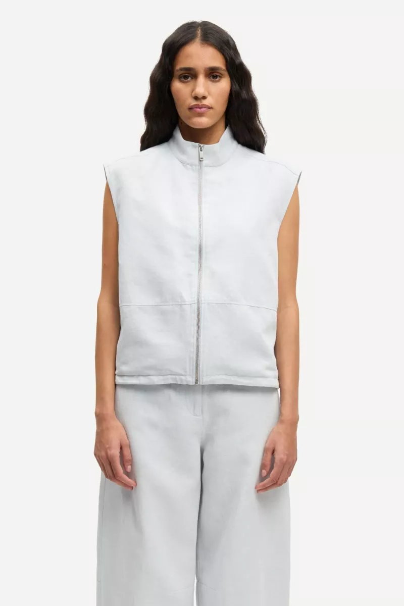 samsoe-samsoe-saroko-trousers-15930-f26100129-clr002583-gray-dawn-melange-grijs-5 Samsoe Samsoe-Saroko trousers 15930-F26100129-CLR002583 Gray dawn melange-GRIJS