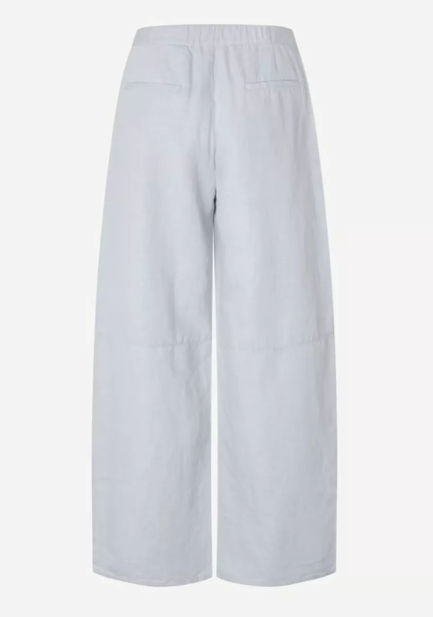 samsoe-samsoe-saroko-trousers-15930-f26100129-clr002583-gray-dawn-melange-grijs-6 Samsoe Samsoe-Saroko trousers 15930-F26100129-CLR002583 Gray dawn melange-GRIJS