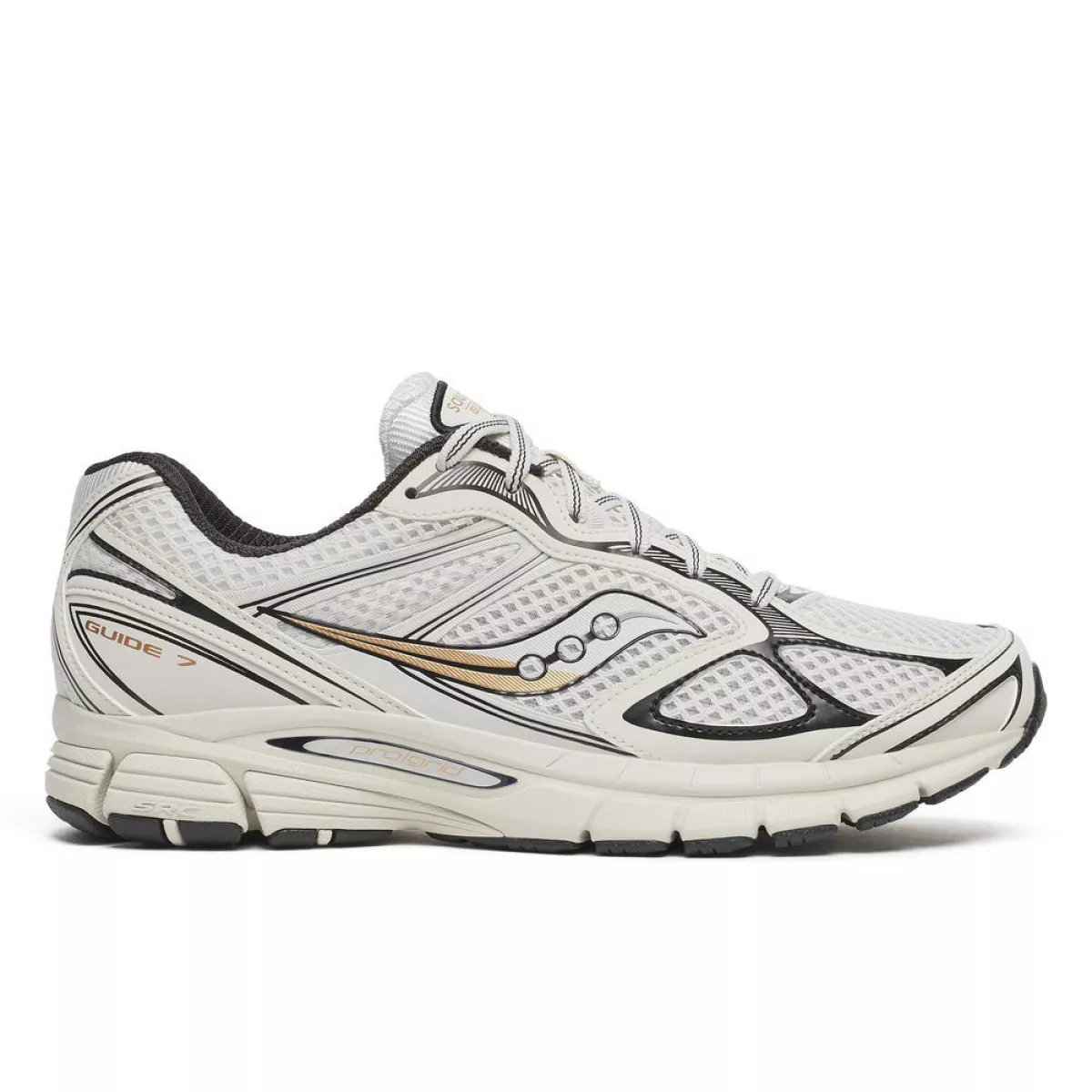 Saucony-Progrid guide 7-S70936-26 Onyx gold-ANTRACIET